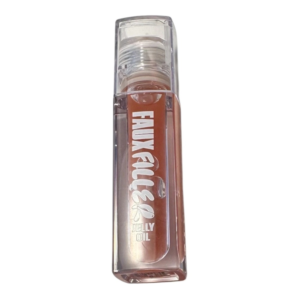 Huda Beauty Faux Filler Jelly Lip Oil - Juicy Peach (.13 Fl Oz) NWOB